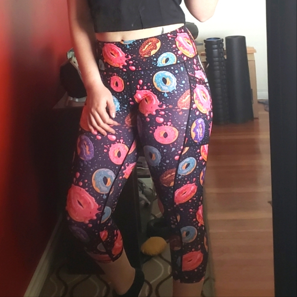 Constantly Varied Gear Capri Donut Leggings